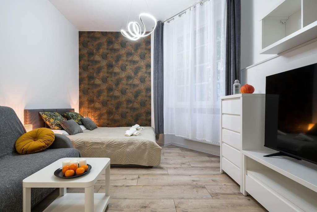 Charming Apartment In Calm And Central Area Cracóvia Exterior foto