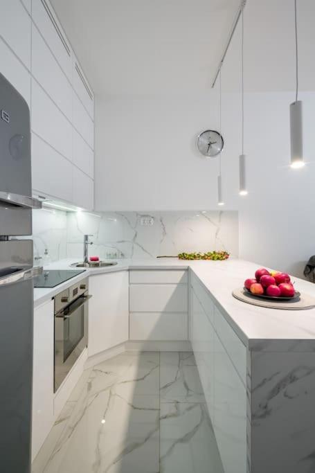 Charming Apartment In Calm And Central Area Cracóvia Exterior foto